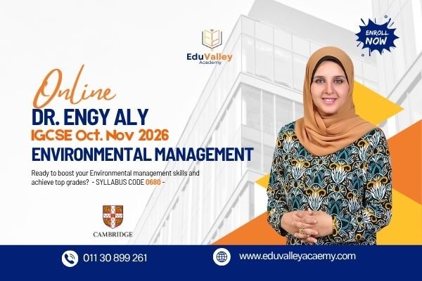 Cambridge IGCSE Environmental Management (0680)| Nov 2026 Series | Dr ...